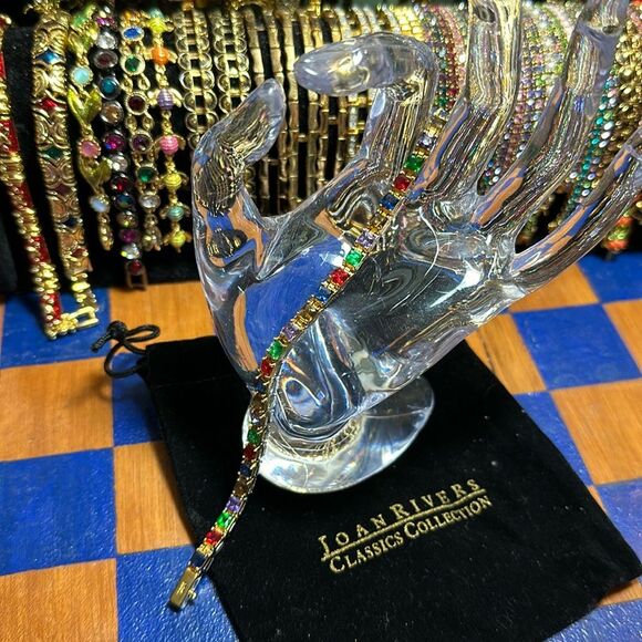 JOAN RIVERS 2-in-1 Reversible Bracelet - Picture 1 of 6
